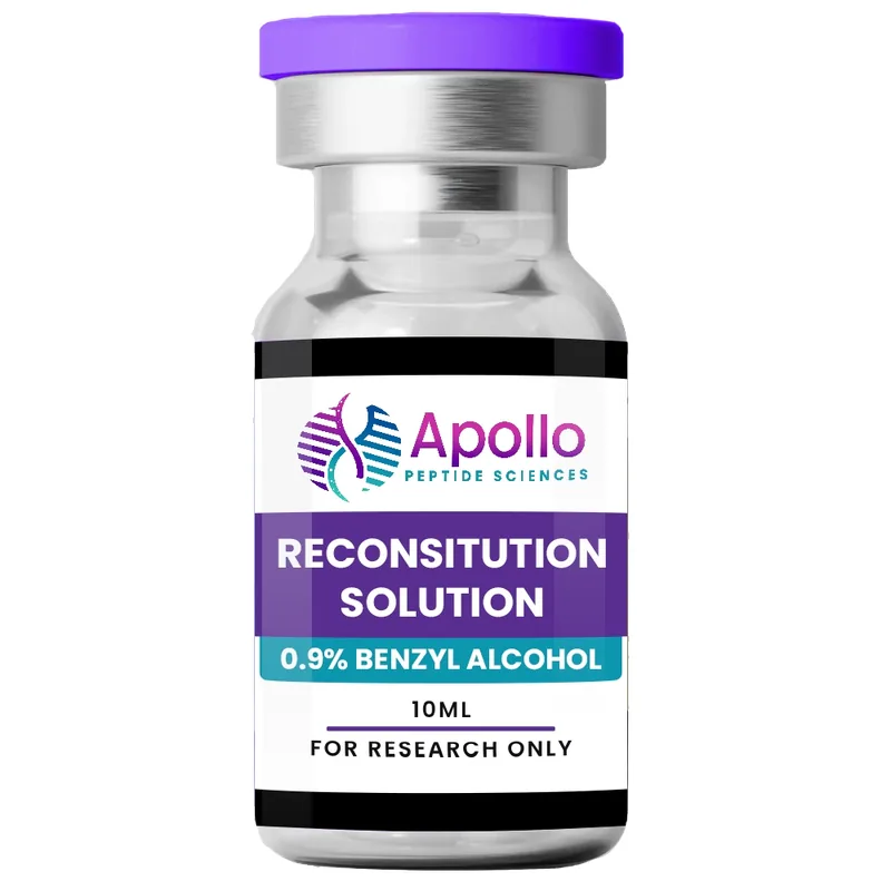 Bacteriostatic Water Reconstitution Solution 10ml