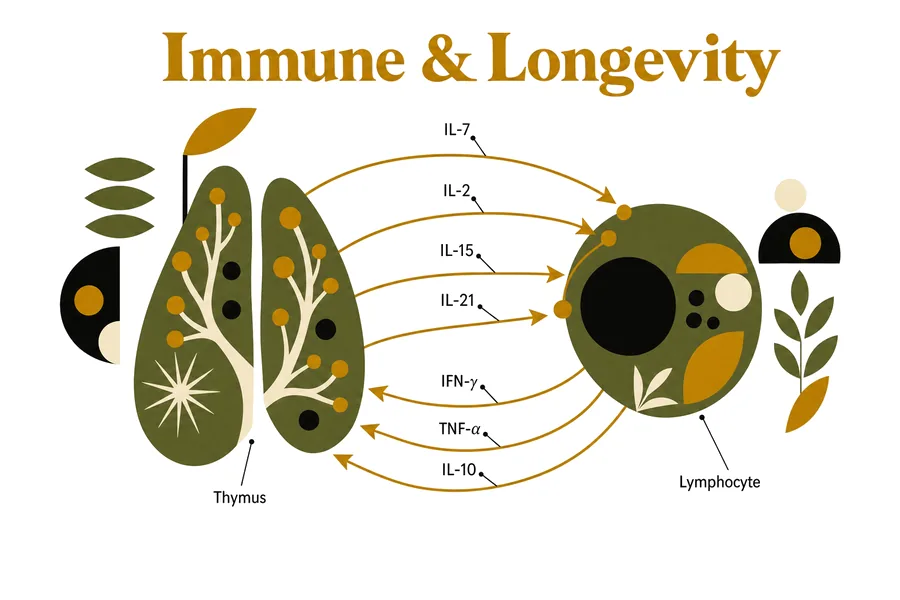 Buy Immune & Longevity Peptides